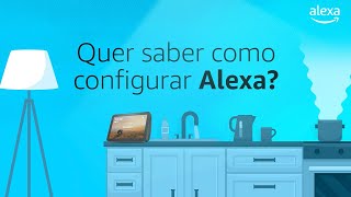 Configure seu Echo Dot em poucos passos | Alexa