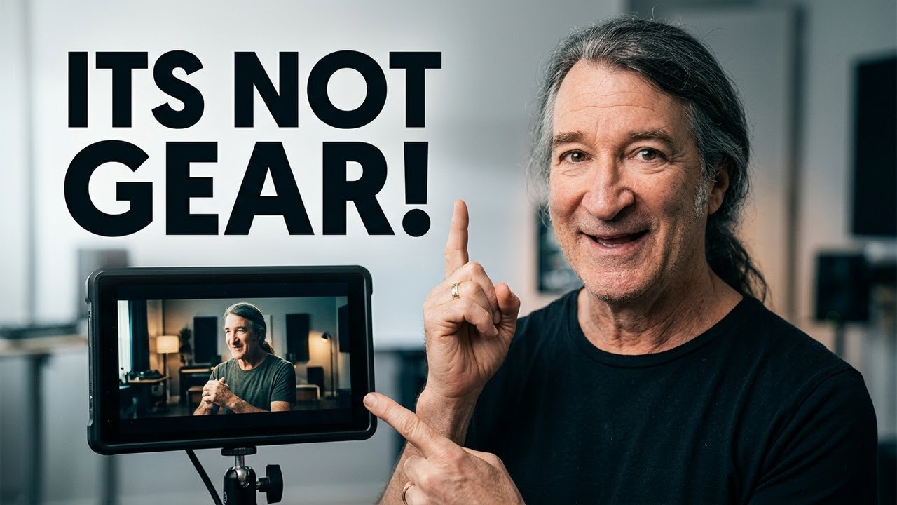 Your Gear Isn't Holding You Back