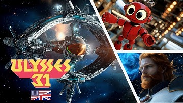 Ulysses 31 English  Movie | #anime #fanart