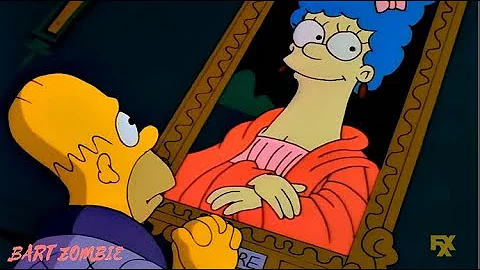 The Simpsons - The Raven