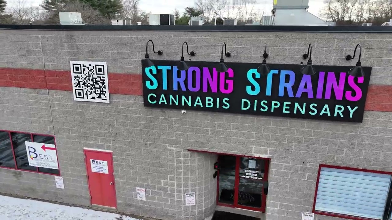 Strong Strains X dAnklin Drone Footage