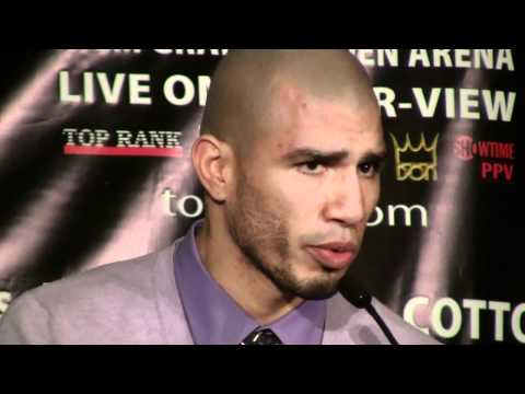 EsNewsReporting....  : Cotto Respons To Mayorga's ...