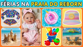 Quiz Bebê Reborn Na Praia Escolha Seu Bebê, Looks E Passeios De Verão