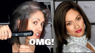I RUINED MY NATURAL GRAY HAIR 15 Months Dye Free