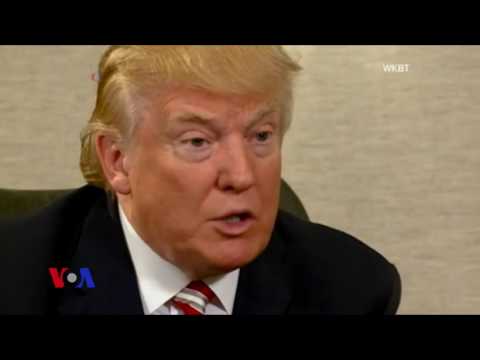 ტრამპი და კლინტონი ერთმანეთს პოლიციის მხარდაჭერაში ეჯიბრებიან