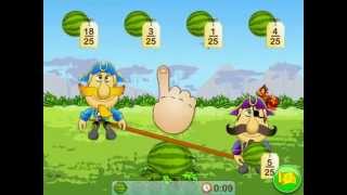 Fractions & Smart Pirates    iOS, Android, Mac