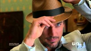 Neal Caffrey Hat Trick