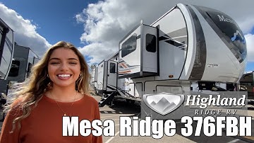 Highland Ridge RV-Mesa Ridge-376FBH