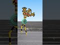 びよんびよんする踏切 #Shorts