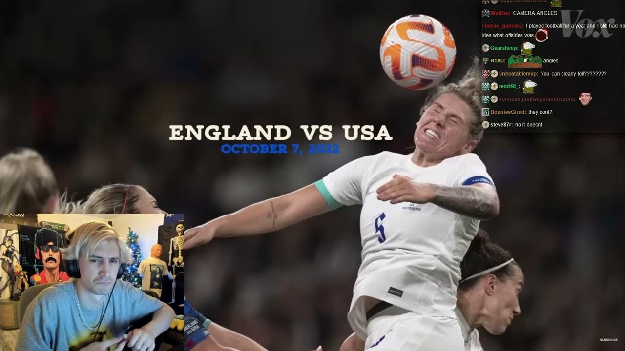 xQc Reacts to How the World Cup’s AI instant replay works YouTube