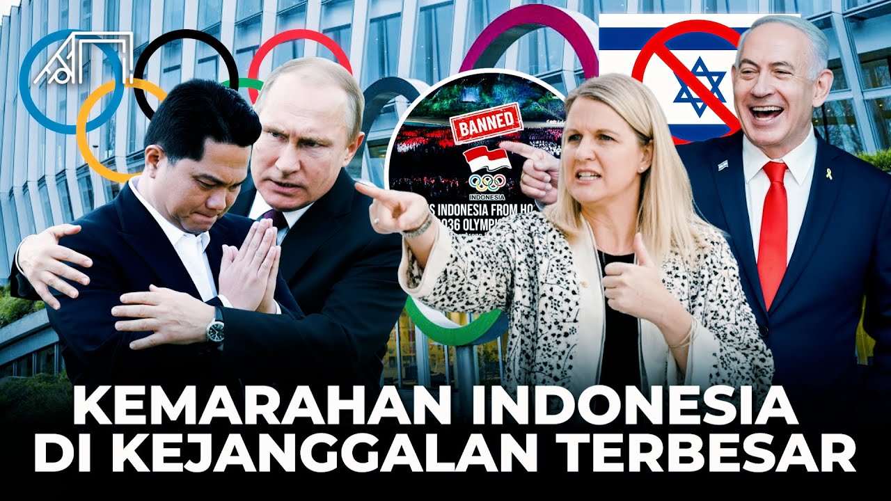 Indonesia Nggak Terima Disudutkan Israel, Ambil Langkah Tegas Didukung Negara Besar! Sanksi IOC
