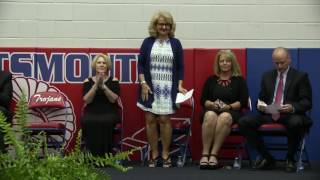 Graduation PHS 2017 Choir and Speeches