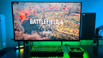 POV: BF6 REDSEC | Xbox Series X 120HZ Performance Mode | Battle Royale