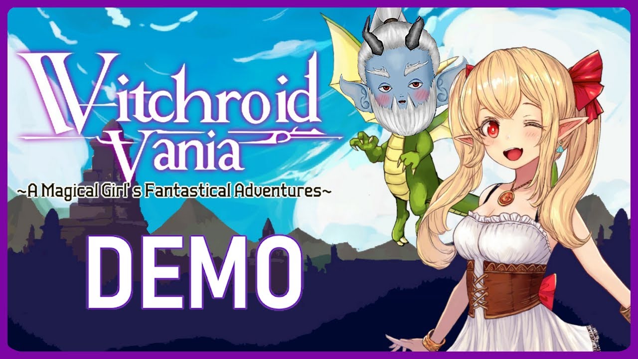 Witchroid Vania: A Magical Girl’s Fantastical Adventures [Demo] Nice ...