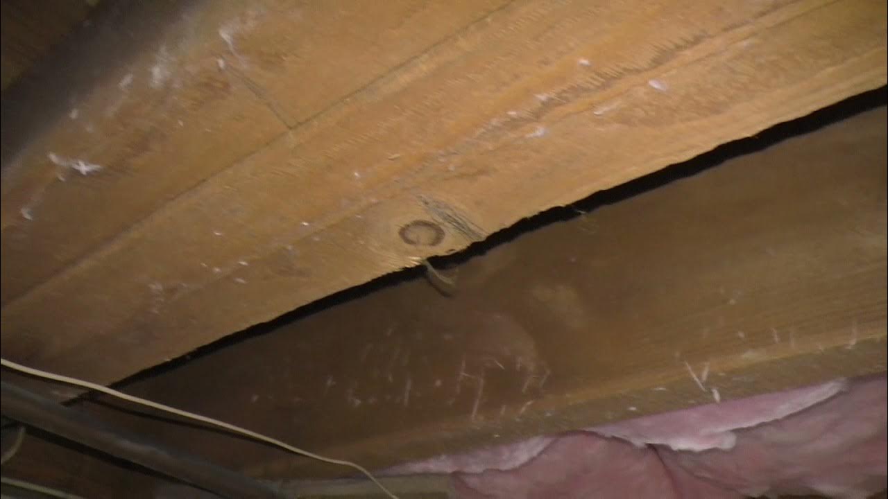 Repairing My ROTTED Sill Plate and Joist Ends YouTube