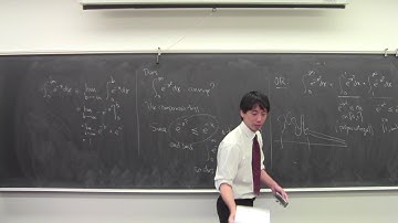 Math 031 021017 Convergent and Divergent Improper Integrals; Areas between Graphs