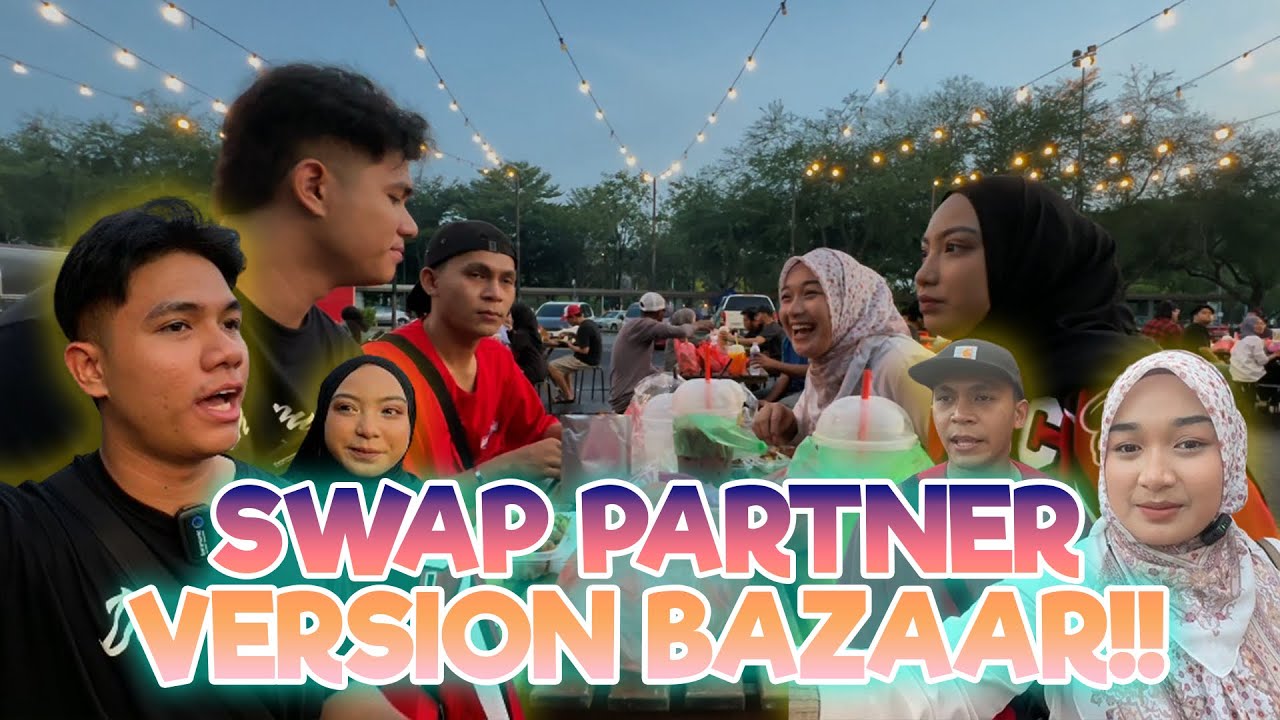 FARIDAH JEALOUS TERUK SYAHMIE RAPAT DENGAN PIEYA??? FARMIE BUAT KECOH BERG4DUH DI BAZAAR!!!