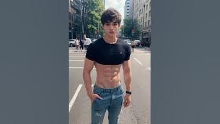 Hottest teenagers boys || ai lookbook || #ai #airt