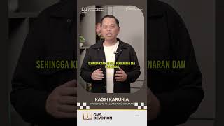 KASIH KARUNIA YANG MEMBATALKAN PENGHUKUMAN - Daily Devotion Gereja Mawar Sharon