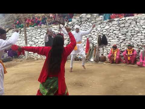 #Pabdav leela me arjun or dropadi ka mandan#