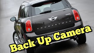 Install a Backup Camera in Mini Cooper and Mini Countryman