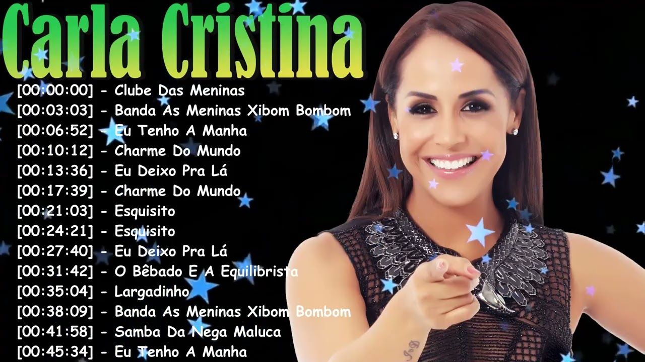 Carla Cristina Full Album – Greatest Hits Gospel | Worship Brasil Playlist