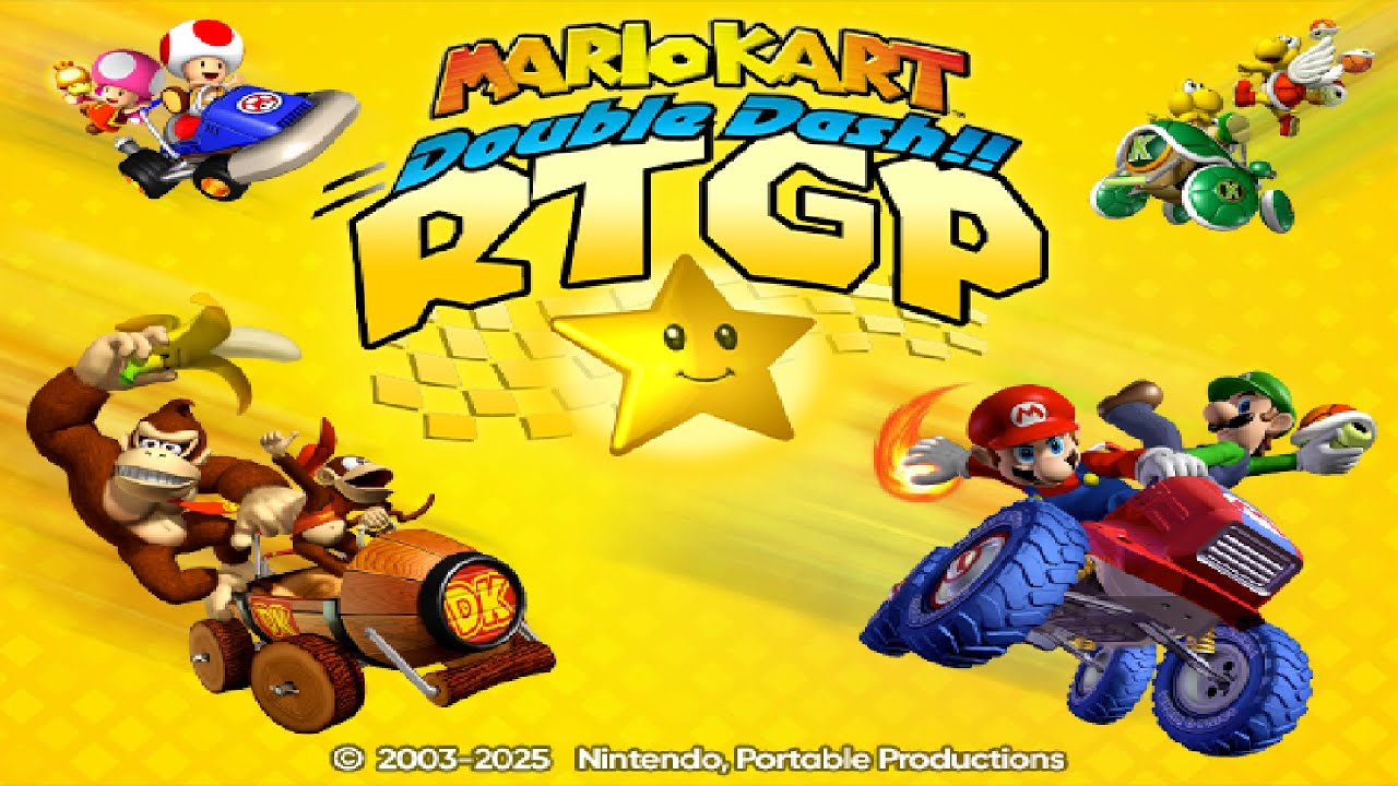 Mario Kart: Double Dash!! RTGP media thumbnail