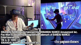 Visiting Mazaria: Bandai Namco's new VR arcade in Tokyo