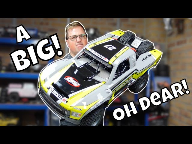 Big Fail with the NEW Losi SBR 2.0! It's a disappointment , but I still love it! class=
