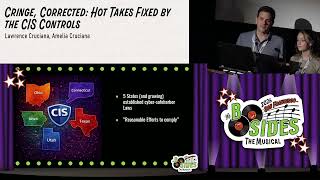 BSidesSF 2026 - Cringe, Corrected: Hot Takes Fixed by the... (Lawrence Cruciana, Amelia Cruciana)