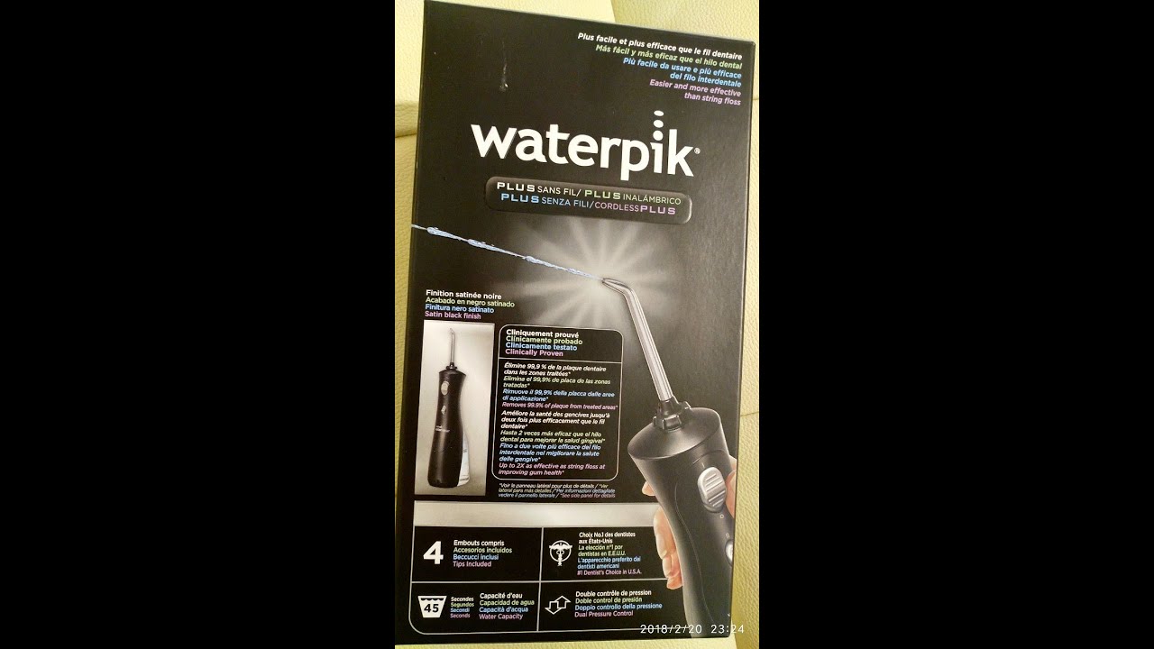 Ирригатор waterpik wp-462E2 подарок супругу.