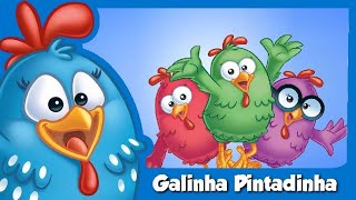 Galinha Pintadinha 1 Deluxe - Galinha Pintadinha