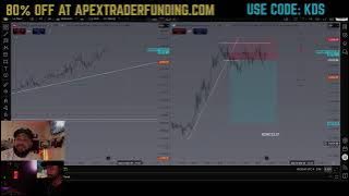 🔴 Live Streaming NQ Futures: KDS and Ghostdini - 15th September - Episode 16
