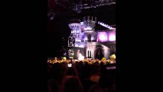 Lady Gaga improvises during power cut in show - Stockholm, Sweden