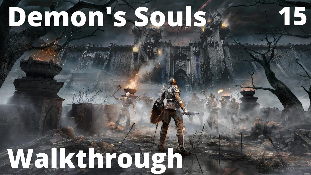 Demon's Souls Remake - Walkthrough Part 15: Depraved Chasm 5-1 (PS5)