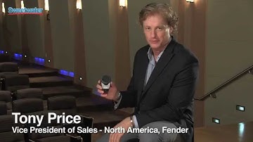 Fender Audio Slide iOS Audio Interface Overview - Sweetwater Sound