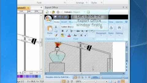 EdrawMax Tutorial: How to Export Diagrams to MS Office Program in EdrawMax