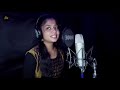 Vizhiyile mani vizhiyile  tamil cover song  divya  dm studio hub