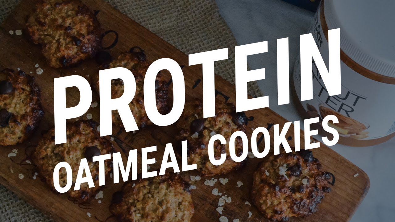 Fitnesstukku Kitchen Protein Oatmeal Cookies YouTube