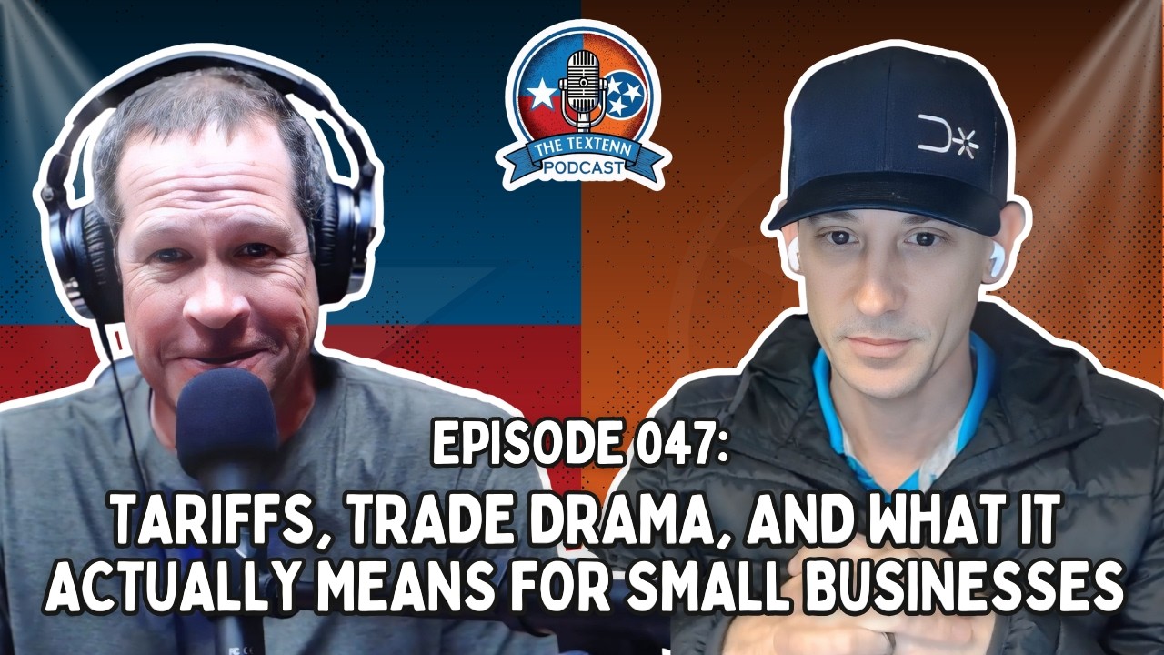 Tariffs, Trade Drama, and What It Actually Means for Small Businesses