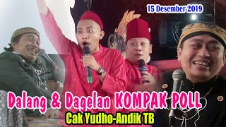 Ngebyar Tenan Cak Yudho  Andik Tb  Dalang U0026 Dagelan Kompak Poll