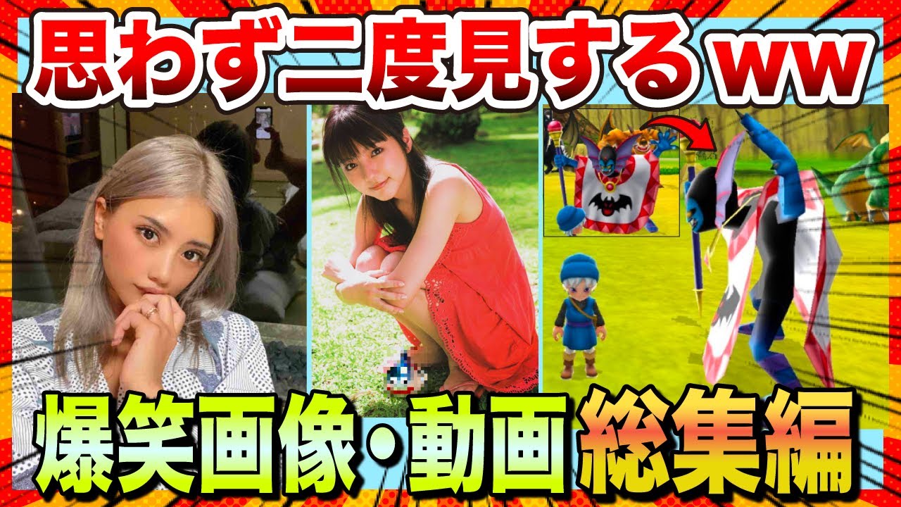 【🔥イッキ見スペシャル】二度見確定の爆笑画像・動画集www【ゆっくり解説】【コメ付き】【2chスレ】【面白画像】【総集編】