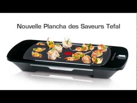 Tefal Plancha Des Saveurs Youtube