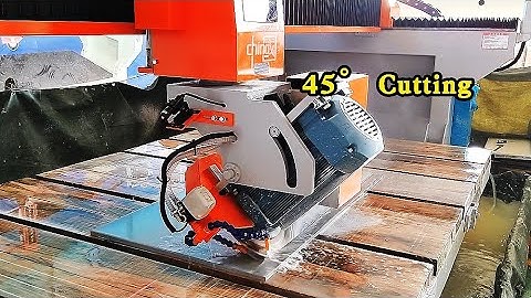 4 Axis CNC Stone Countertop Cutting Machine