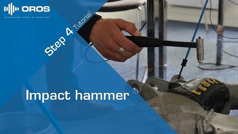 Impact hammer - Step 04 - FFT settings