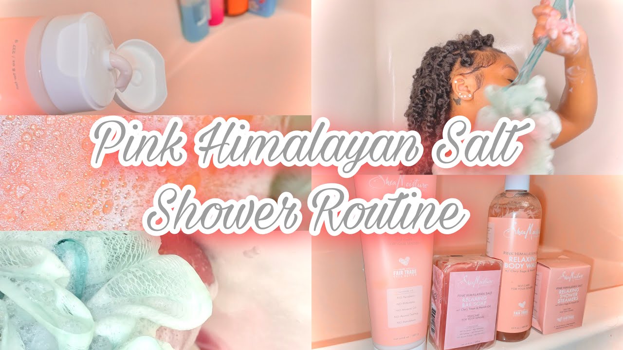 SHEA MOISTURE SHOWER ROUTINE YouTube