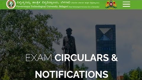 vtu exams update | vtu exams | vtu updates today | vtu updates | vtu