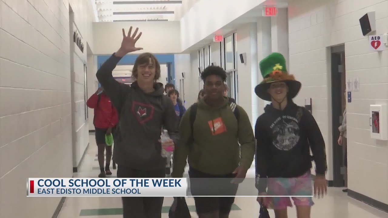 East Edisto Middle School named a News 2 Cool School YouTube