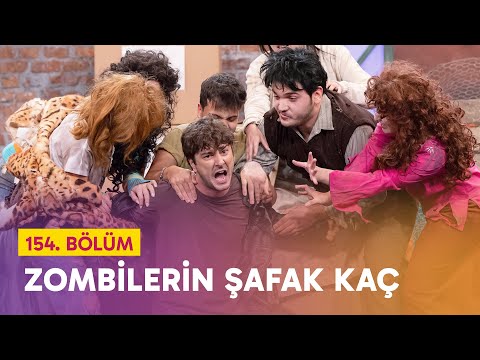 Zombilerin Şafak Kaç (154. Bölüm) - Çok Güzel Hareketler 2