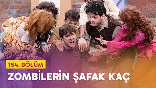 Zombilerin Şafak Kaç (154. Bölüm) - Çok Güzel Hareketler 2